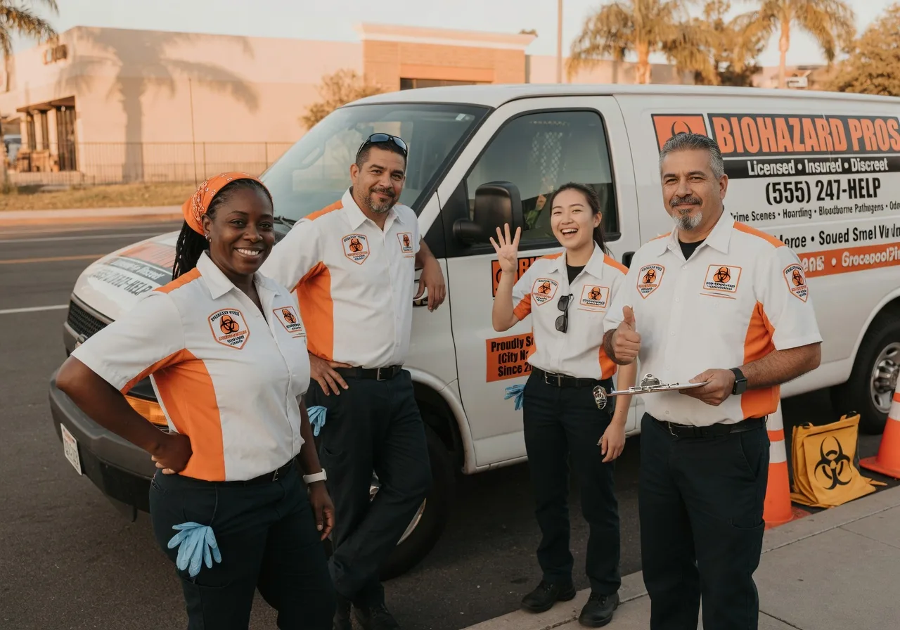 Biohazard Cleanup company in Milton, GA